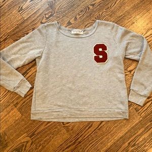 Project social T “S” sweatshirt size medium
